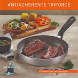 Batería de Cocina Imusa Talent Plateado 27.6x30.8cm de 17 Piezas Antiadherente - OLLAS Y SARTENES | Bylmo