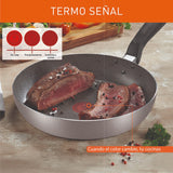 Batería de Cocina Imusa Talent Plateado 27.6x30.8cm de 17 Piezas Antiadherente - OLLAS Y SARTENES | Bylmo