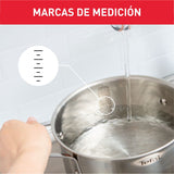 Batería de Cocina Tefal Duetto Plus Plateado 54x19cm de 7 Piezas - OLLAS Y SARTENES | Bylmo