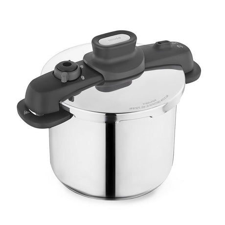 Olla a Presión Imusa Talent Plateado 36x28cm de 7 Litros y Acero Inoxidable - OLLAS Y SARTENES | Bylmo