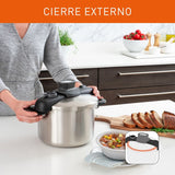 Olla a Presión Imusa Talent Plateado 36x28cm de 7 Litros y Acero Inoxidable - OLLAS Y SARTENES | Bylmo