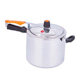 Olla a Presión Imusa SecuryPlus Plateado 23x25.5cm de 7 Litros y Acero Inoxidable - OLLAS Y SARTENES | Bylmo