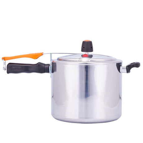 Olla a Presión Imusa SecuryPlus Plateado 23x25.5cm de 7 Litros y Acero Inoxidable - OLLAS Y SARTENES | Bylmo