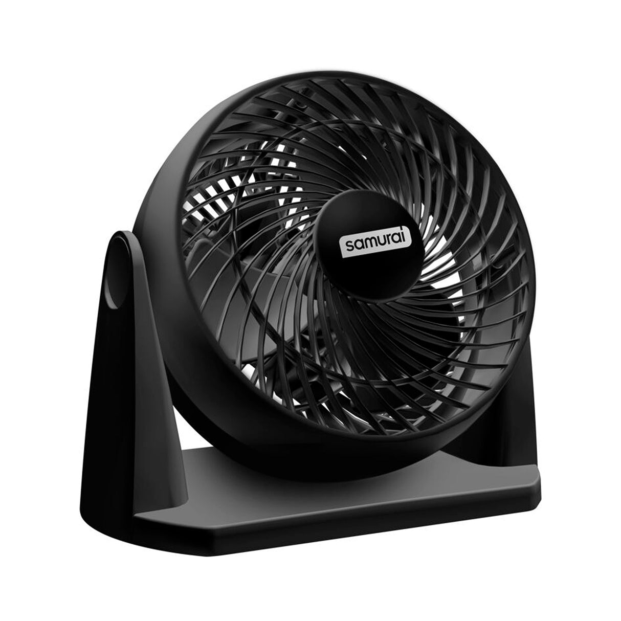 Ventilador 3 en 1 Samurai Compact Force Negro 28x27.5cm de 3 Velocidades - VENTILADORES | Bylmo