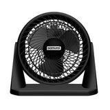 Ventilador 3 en 1 Samurai Compact Force Negro 28x27.5cm de 3 Velocidades - VENTILADORES | Bylmo