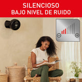 Ventilador 3 en 1 Samurai Compact Force Negro 28x27.5cm de 3 Velocidades - VENTILADORES | Bylmo