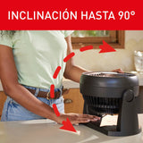 Ventilador 3 en 1 Samurai Compact Force Negro 28x27.5cm de 3 Velocidades - VENTILADORES | Bylmo