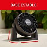 Ventilador 3 en 1 Samurai Compact Force Negro 28x27.5cm de 3 Velocidades - VENTILADORES | Bylmo