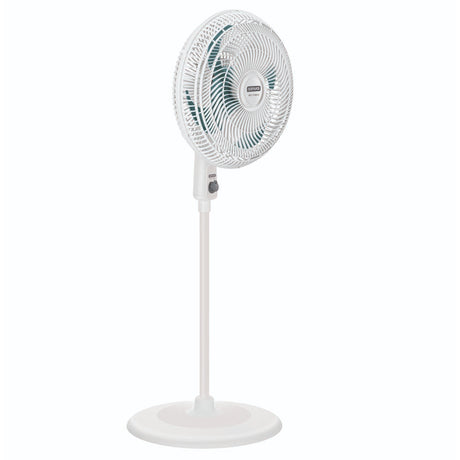 Ventilador de Piso Samurai Air Maxx Blanco 47.4x118cm de 3 Velocidades y con Oscilación - VENTILADORES | Bylmo