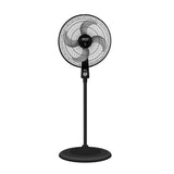 Ventilador de Piso Samurai Air Power Negro 47.4x118cm de 3 Velocidades y con Oscilación - VENTILADORES | Bylmo