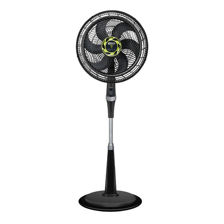 Ventilador 2 en 1 Samurai Ultra Silence Negro 50x135.4cm de 4 Velocidades con Control Remoto y con Oscilación - VENTILADORES | Bylmo