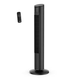 Ventilador de Torre Samurai Eole Negro 30x102.8cm de 3 Velocidades con Control Remoto y con Oscilación - VENTILADORES | Bylmo