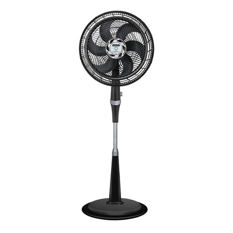 Ventilador de Piso Samurai Ultra Silence Negro 50x135.4cm de 4 Velocidades y con Oscilación - VENTILADORES | Bylmo