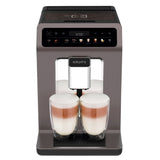 Cafetera Espressería Krups Evidence Gris Oscuro 31x33.6cm con Pantalla Digital - CAFETERAS ELECTRICAS | Bylmo