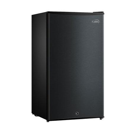 Mini Bar Kalley Gris Oscuro 45x86cm de 93 Litros con Congelador Frost - NEVERAS | Bylmo