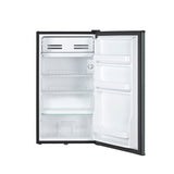 Mini Bar Kalley Gris Oscuro 45x86cm de 93 Litros con Congelador Frost - NEVERAS | Bylmo