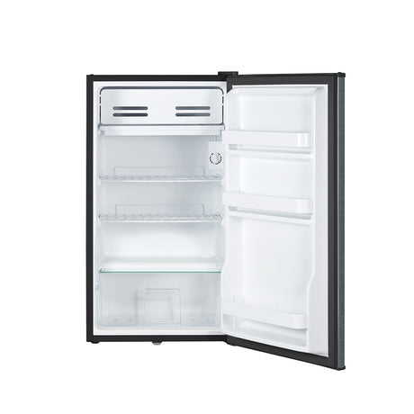 Mini Bar Kalley Gris Oscuro 45x86cm de 93 Litros con Congelador Frost - NEVERAS | Bylmo