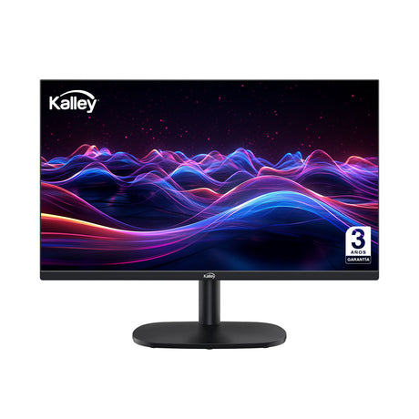 Monitor Gamer Kalley Negro 54x41.4cm Full HD LED de 24" Pulgadas - MONITORES | Bylmo