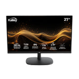 Monitor Kalley Negro Full HD 27 Pulgadas LED IPS 120 Hz y Antirreflejo - MONITORES | Bylmo