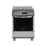 Estufa Challenger Cucina Gris 60x93cm de Gas Propano con Cuatro Quemadores con Pantalla Digital y con Temporizador - ESTUFAS | Bylmo
