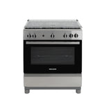 Estufa Challenger Cucina Gris 76x93cm de Gas Propano con Cinco Quemadores - ESTUFAS | Bylmo