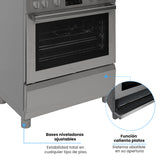 Estufa Challenger Cucina Gris 76x93cm de Gas Propano con Cinco Quemadores y con Temporizador - ESTUFAS | Bylmo