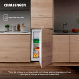 Nevera de Empotrar Challenger Blanco 54x88cm de 122 Litros con Congelador - NEVERAS | Bylmo