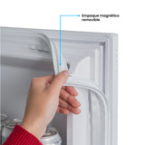 Nevera de Empotrar Challenger Blanco 54x88cm de 122 Litros con Congelador - NEVERAS | Bylmo