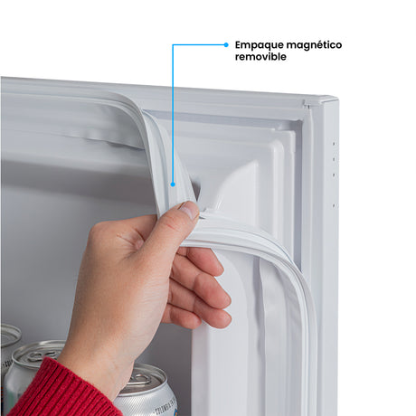 Nevera de Empotrar Challenger Blanco 54x88cm de 122 Litros con Congelador - NEVERAS | Bylmo