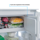 Nevera de Empotrar Challenger Blanco 54x88cm de 122 Litros con Congelador - NEVERAS | Bylmo