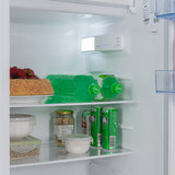 Nevera de Empotrar Challenger Blanco 54x123.2cm de 185 Litros con Congelador - NEVERAS | Bylmo