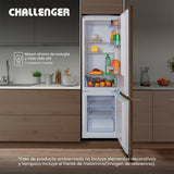 Nevera de Empotrar Challenger Blanco 54x178cm de 256 Litros con Congelador y con Pantalla Digital - NEVERAS | Bylmo
