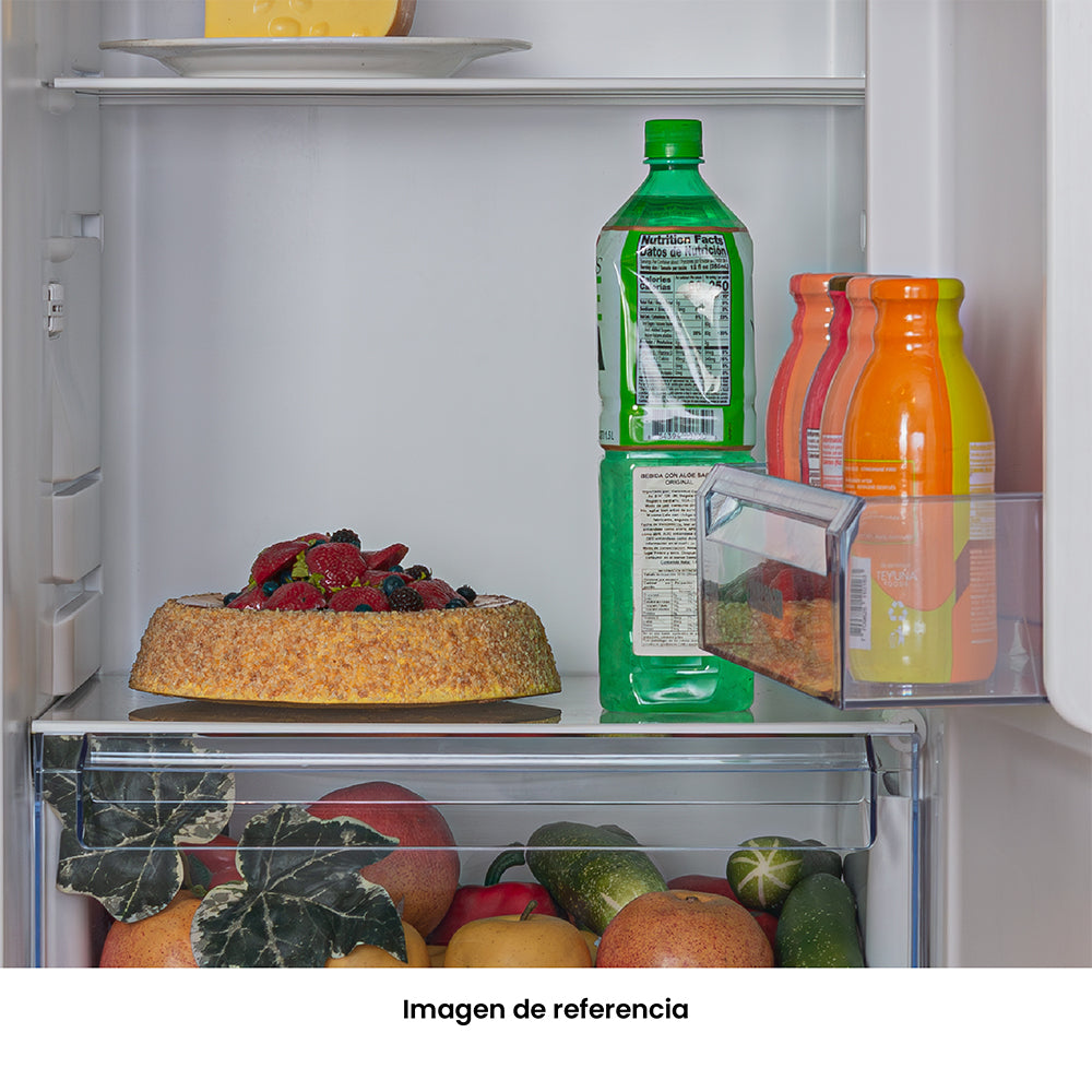 Nevera de Empotrar Challenger Blanco 54x178cm de 256 Litros con Congelador y con Pantalla Digital - NEVERAS | Bylmo