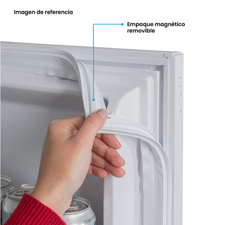 Nevera de Empotrar Challenger Blanco 54x178cm de 256 Litros con Congelador y con Pantalla Digital - NEVERAS | Bylmo