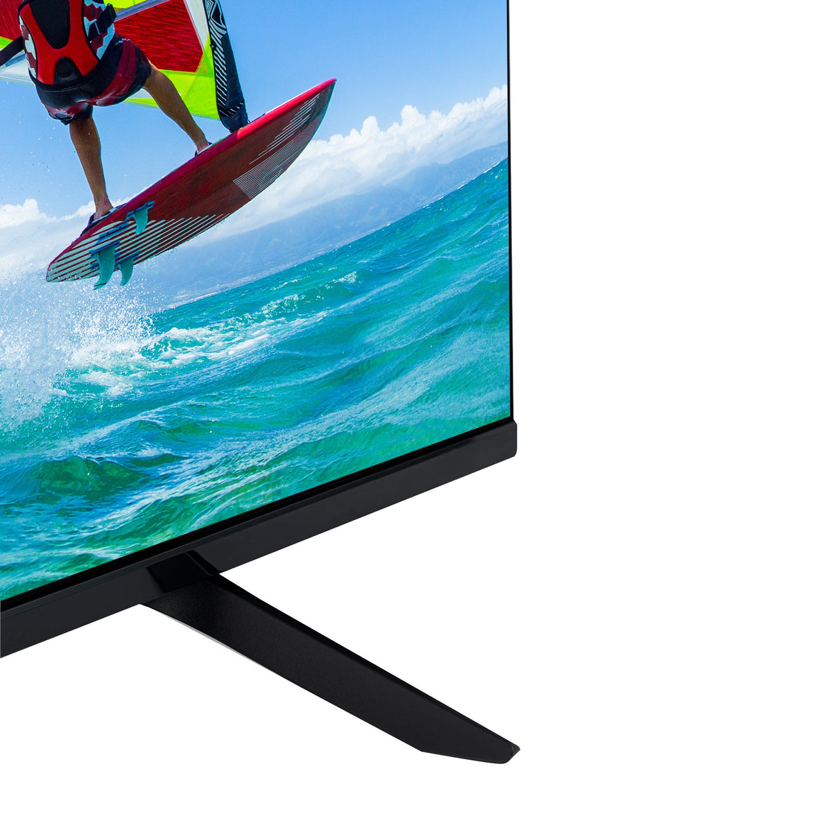 Televisor Challenger Google TV Negro 144.7x84.2cm de 65" Pulgadas Smart QLED 4K con Wifi Integrado y con Bluetooth