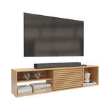 Mesa para TV Flotante Nori Panela 160x37cm para TV Hasta 65" Pulgadas con Un Compartimiento - MUEBLES DE TV | Bylmo