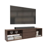 Mesa para TV Flotante Nori Milan 160x37cm para TV Hasta 65" Pulgadas con Un Compartimiento - MUEBLES DE TV | Bylmo