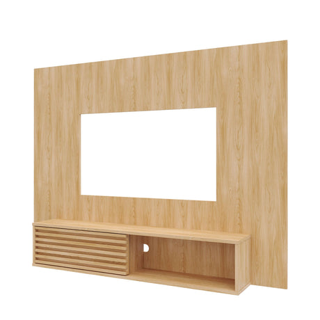 Panel de TV Nori Panela 155x118cm para TV Hasta 65" Pulgadas con Un Compartimiento - MUEBLES DE TV | Bylmo