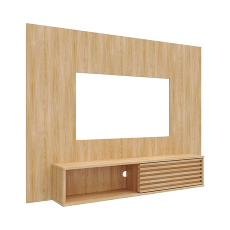 Panel de TV Nori Panela 155x118cm para TV Hasta 65" Pulgadas con Un Compartimiento - MUEBLES DE TV | Bylmo
