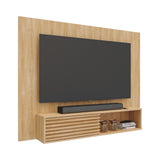 Panel de TV Nori Panela 155x118cm para TV Hasta 65" Pulgadas con Un Compartimiento - MUEBLES DE TV | Bylmo