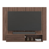 Panel de TV Nori Milan 155x118cm para TV Hasta 65" Pulgadas con Un Compartimiento - MUEBLES DE TV | Bylmo