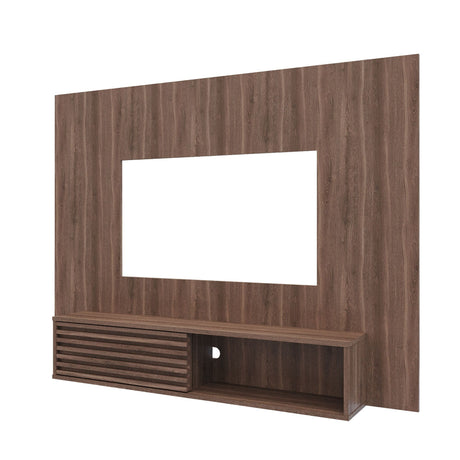 Panel de TV Nori Milan 155x118cm para TV Hasta 65" Pulgadas con Un Compartimiento - MUEBLES DE TV | Bylmo