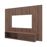 Panel de TV Nori Milan 155x118cm para TV Hasta 65" Pulgadas con Un Compartimiento - MUEBLES DE TV | Bylmo