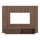 Panel de TV Nori Milan 155x118cm para TV Hasta 65" Pulgadas con Un Compartimiento - MUEBLES DE TV | Bylmo