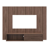 Panel de TV Nori Milan 155x118cm para TV Hasta 65" Pulgadas con Un Compartimiento - MUEBLES DE TV | Bylmo