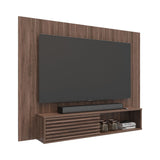 Panel de TV Nori Milan 155x118cm para TV Hasta 65" Pulgadas con Un Compartimiento - MUEBLES DE TV | Bylmo