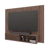 Panel de TV Nori Milan 155x118cm para TV Hasta 65" Pulgadas con Un Compartimiento - MUEBLES DE TV | Bylmo
