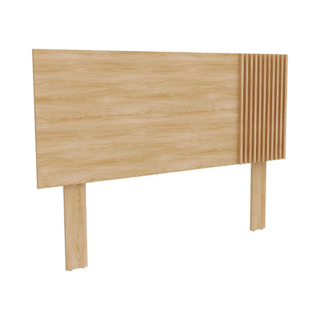 Cabecero Nori Miel 145x60cm con Acabado Liso para Cama Doble 140 X 200 Cm - CABECEROS | Bylmo