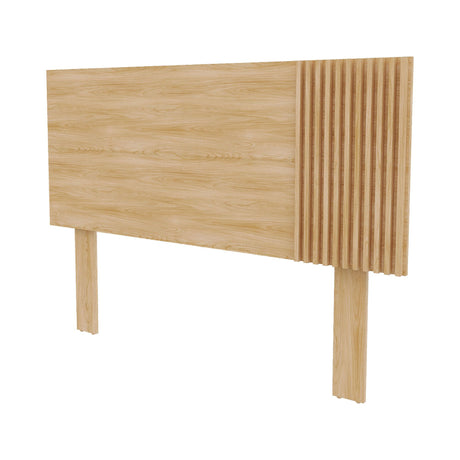 Cabecero Nori Miel 145x60cm con Acabado Liso para Cama Doble 140 X 200 Cm - CABECEROS | Bylmo