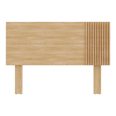 Cabecero Nori Miel 145x60cm con Acabado Liso para Cama Doble 140 X 200 Cm - CABECEROS | Bylmo